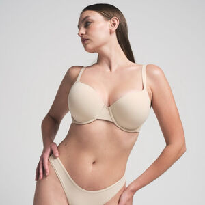 Skims Fits Everybody tshirt Bra - Sand - 36dd